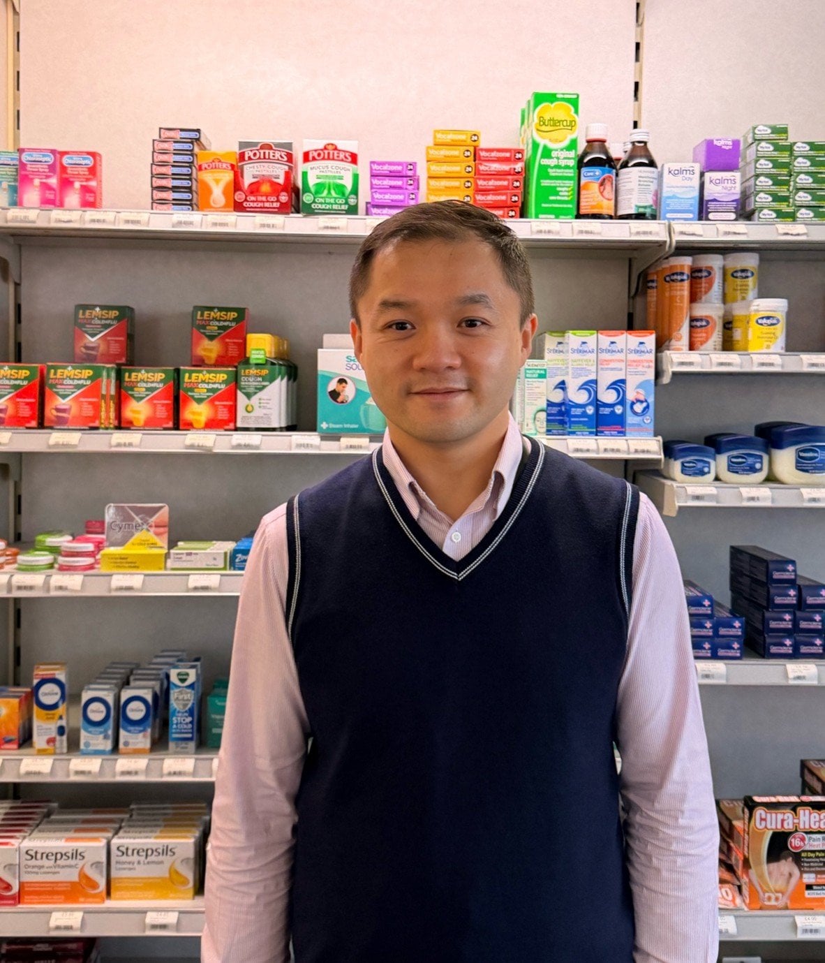 Ken, Pharmacist Manager at Evans Pharmacy Barnby Gate