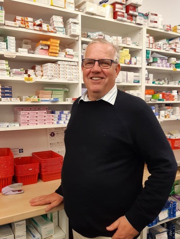 Jon, Pharmacist & Branch Manager at Evans Pharmacy East Leake