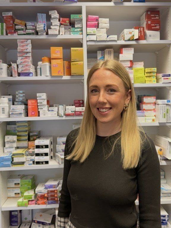 Amy, Pharmacist Manager at Evans Pharmacy Kirk Hallam