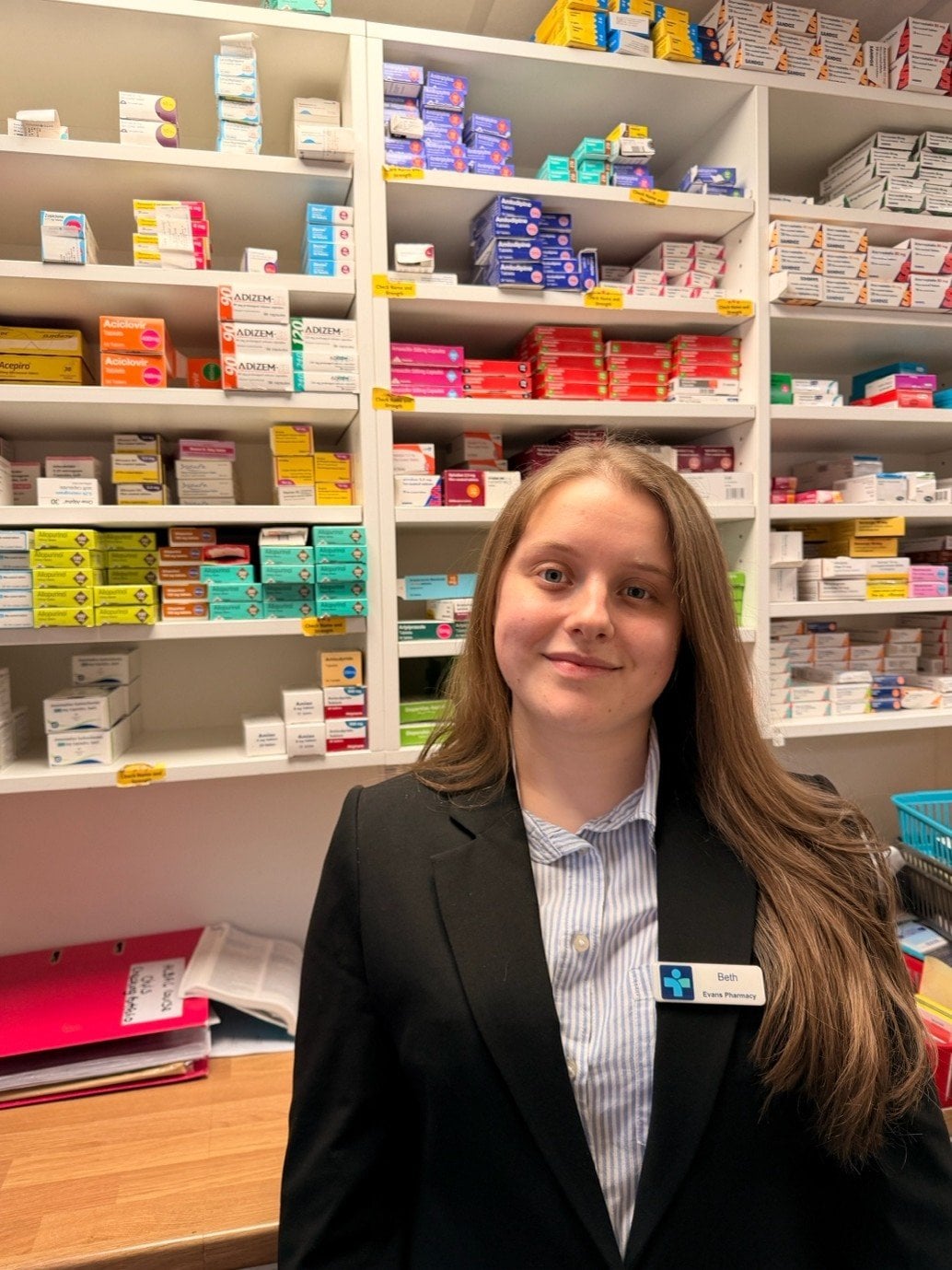 Beth, Pharmacist Manager at Evans Pharmacy Newark