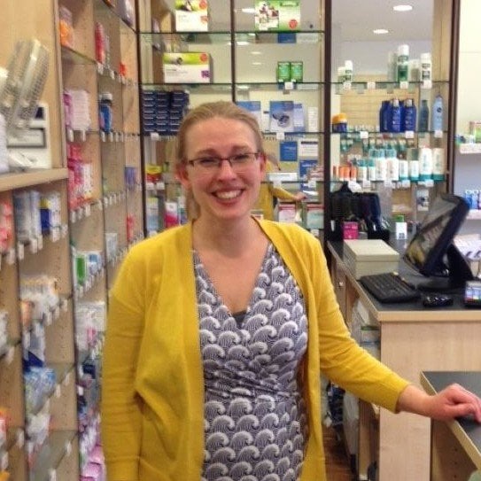 Hannah, Pharmacist Manager at Evans Pharmacy West Hallam